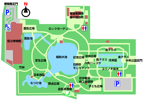 駐車場案内