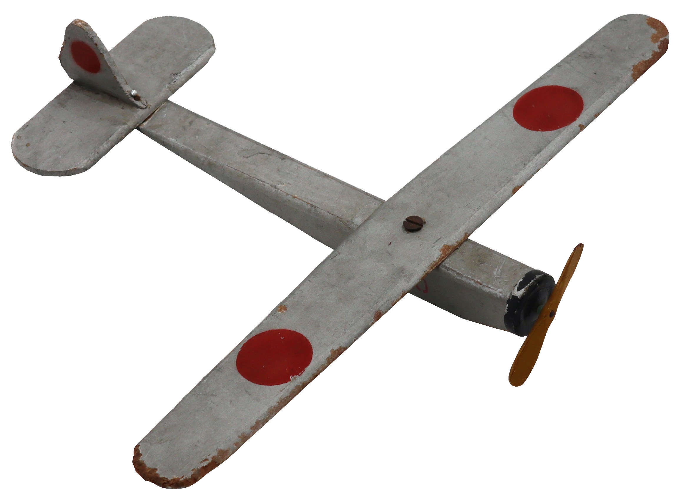 飛行機のおもちゃ
