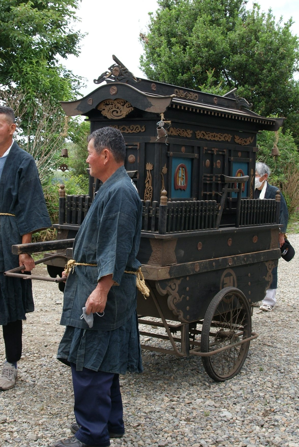 カンザヤ（霊柩車）