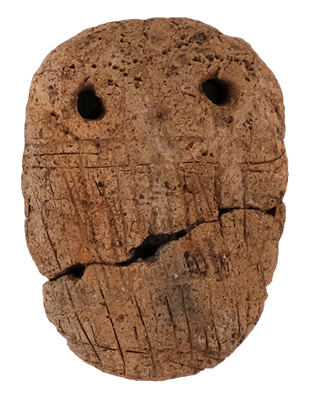 仁上田遺跡採集の土版