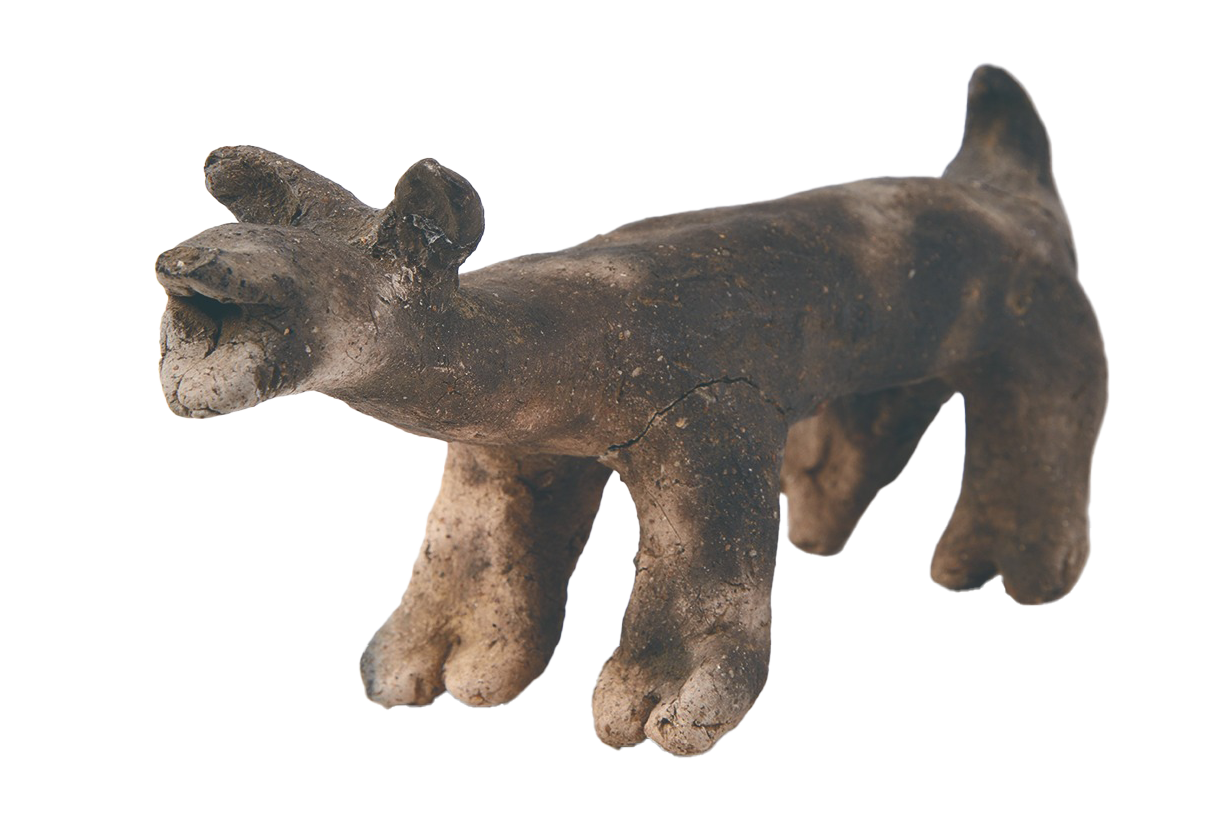 イヌ形土製品